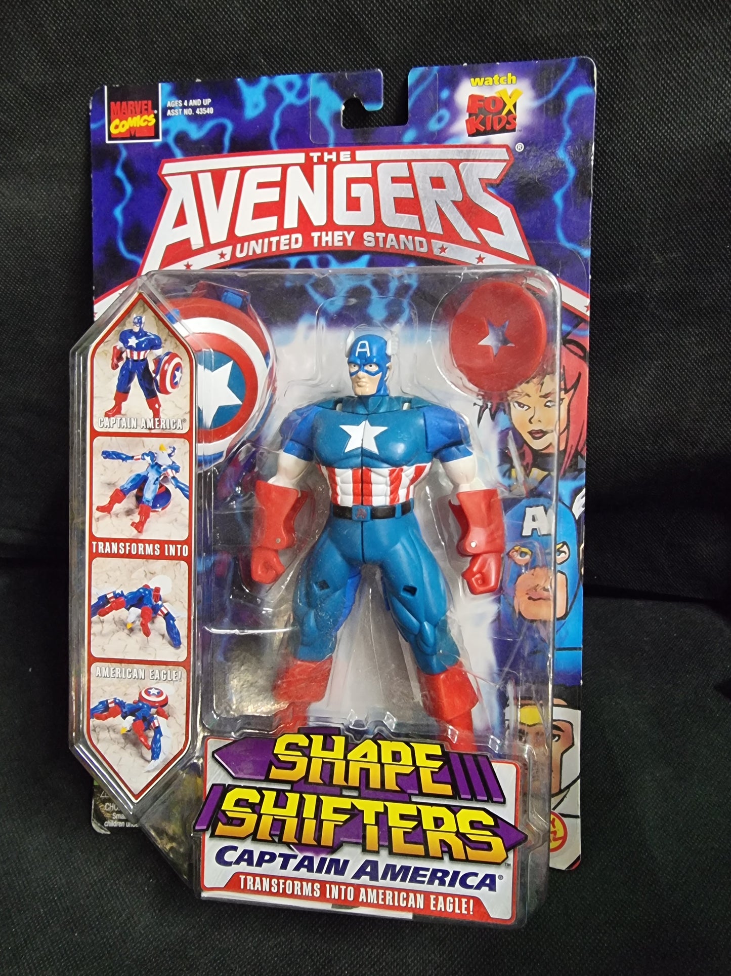 THE AVENGERS SHAPE SHIFTERS CAPTAIN AMERICA