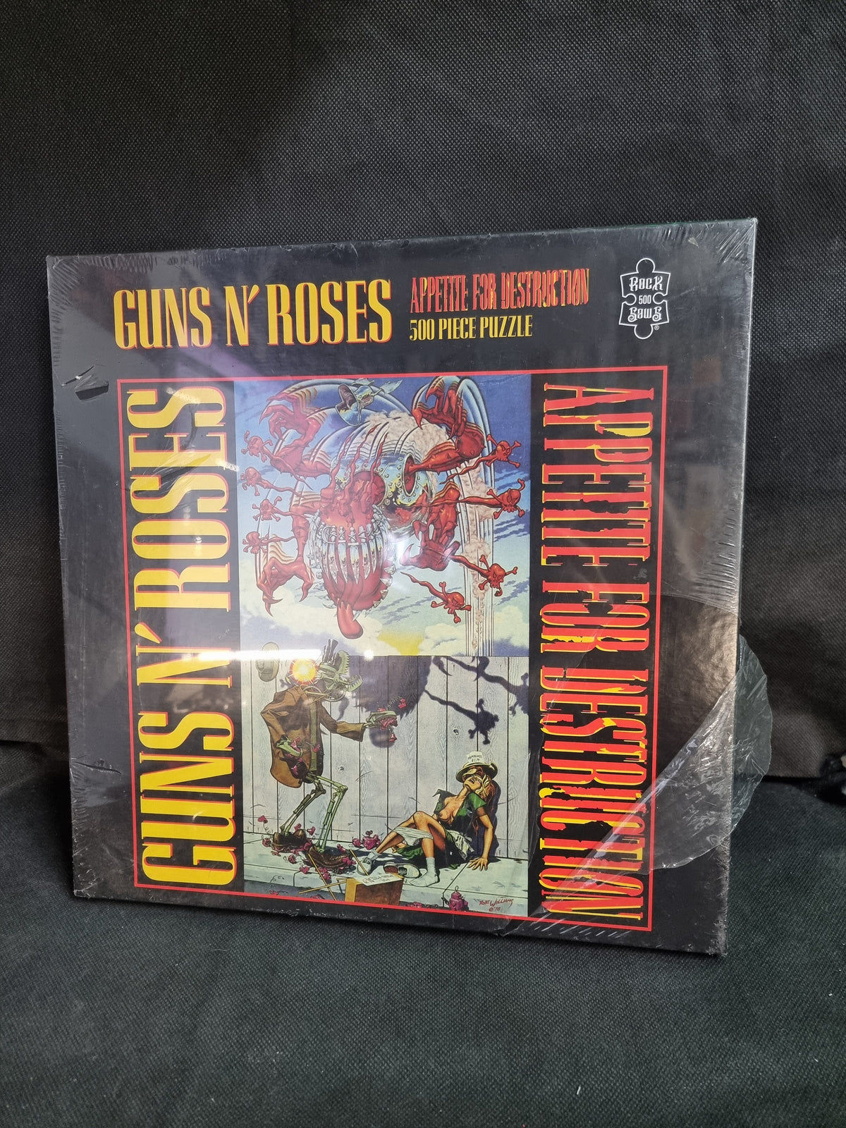 GUNS AND ROSES APPETTIE FOR DESTRUCTION 500 PIECE PUZZLE