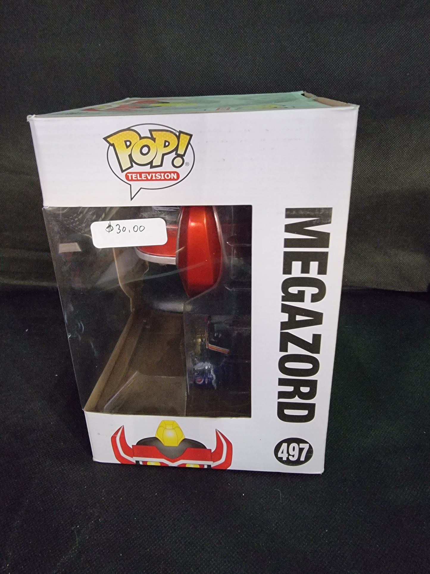 FUNKO POP MIGHTY MORPHIN POWER RANGER MEGAZORD #497