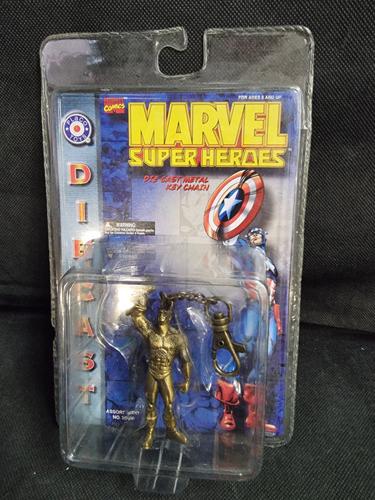 MARVEL CAPTAIN AMERICA DIE CAST KEY CHAIN
