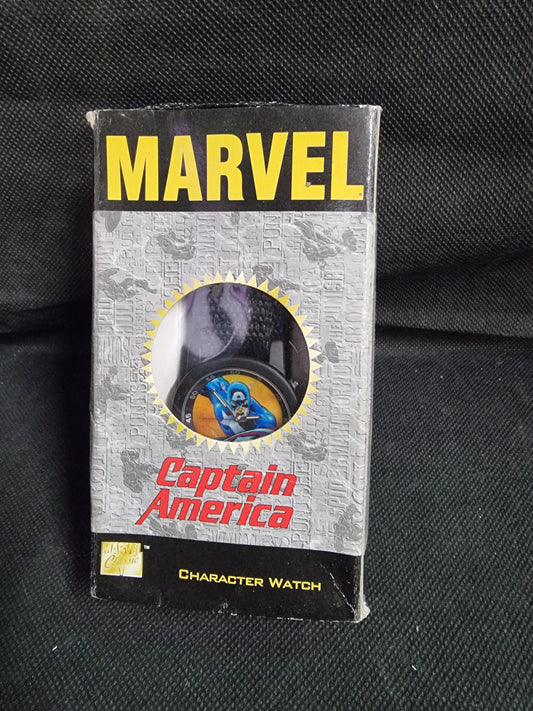 CAPTAIN AMERICA CHARACTER WATCH