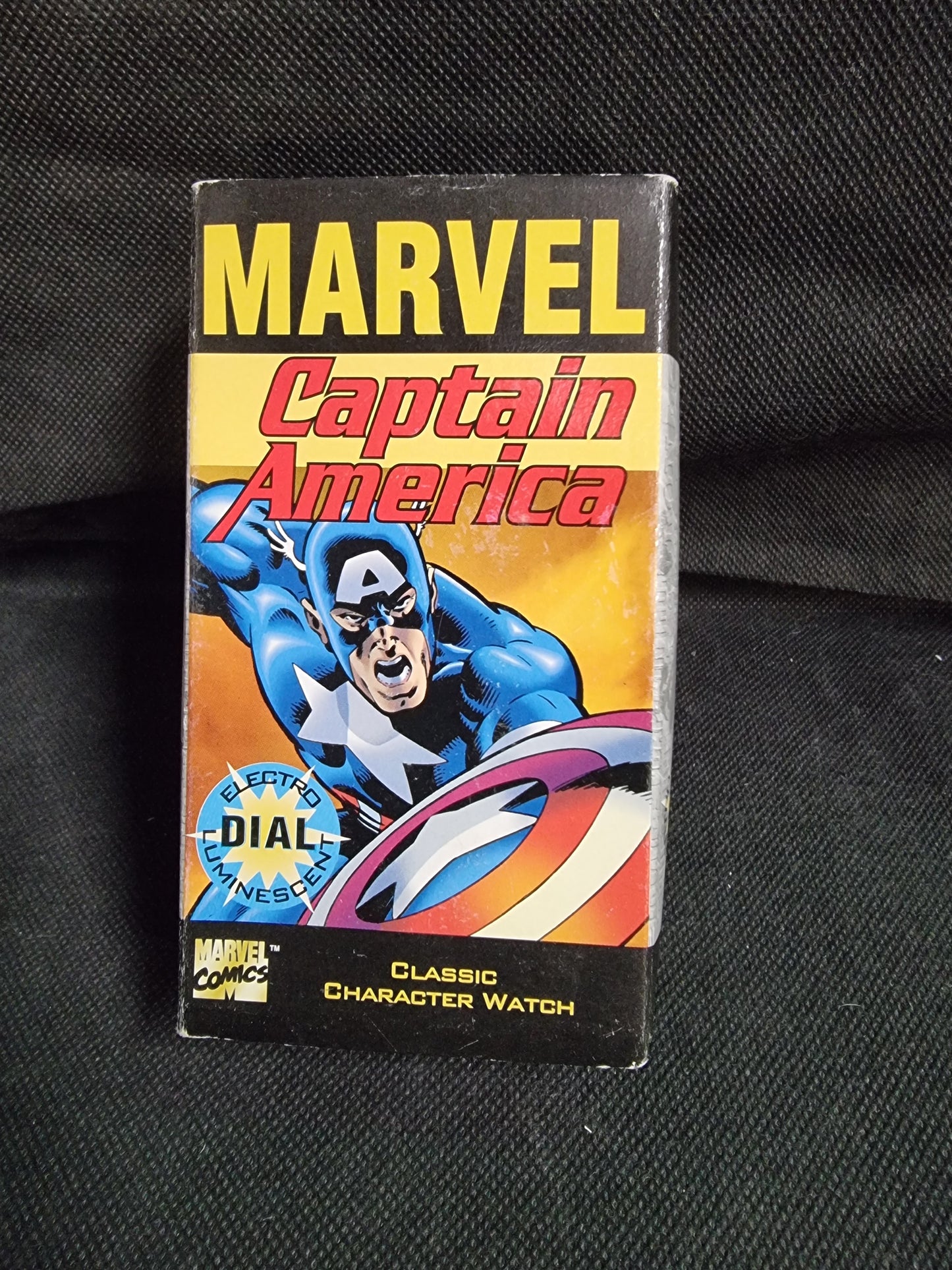 CAPTAIN AMERICA CHARACTER WATCH