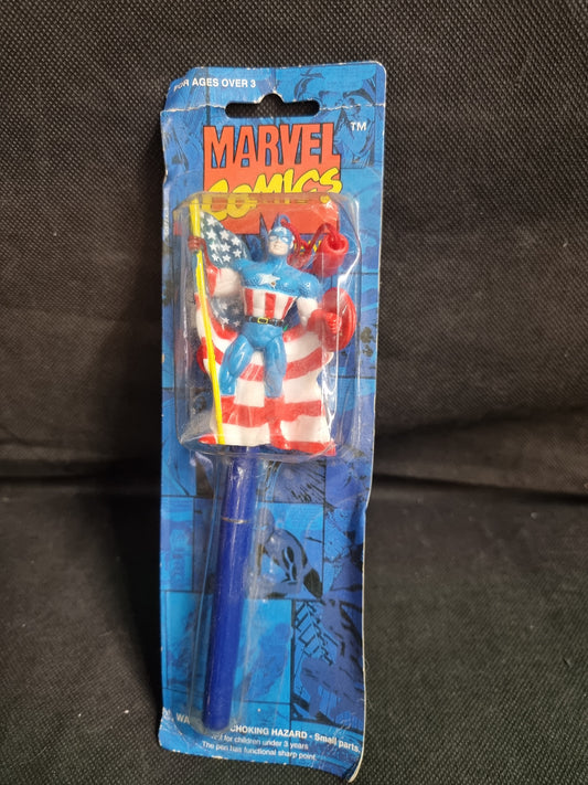MARVEL COMICS CAPTAIN AMERICA PEN