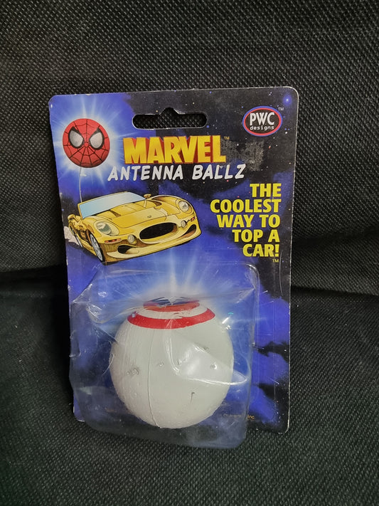 MARVEL CAPTAIN AMERICA ANTENNA BALLZ