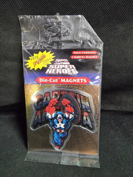 MARVEL CAPTAIN AMERICA DIE-CUT MAGNET