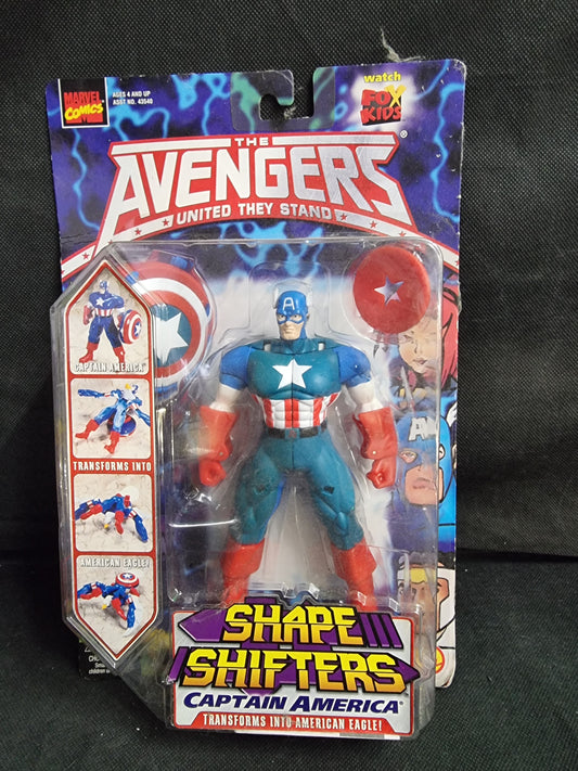 THE AVENGERS SHAPE SHIFTERS CAPTAIN AMERICA