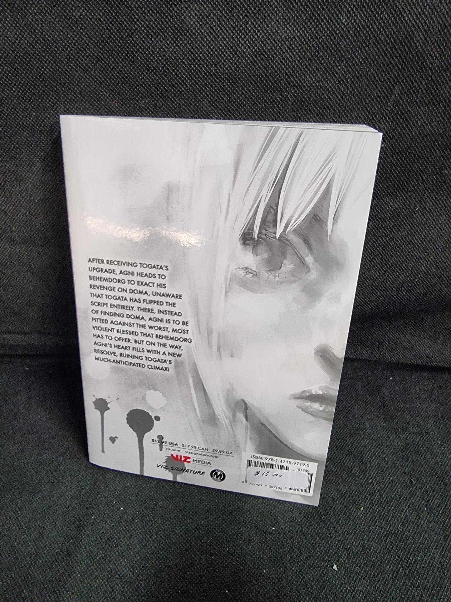FIRE PUNCH VOL 2 GRAPHIC NOVEL