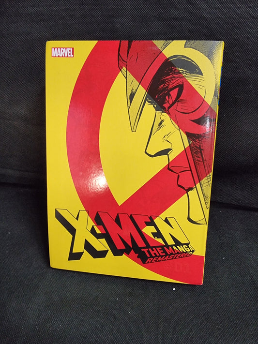 MARVEL X-MEN THE MANGA REMASTERED