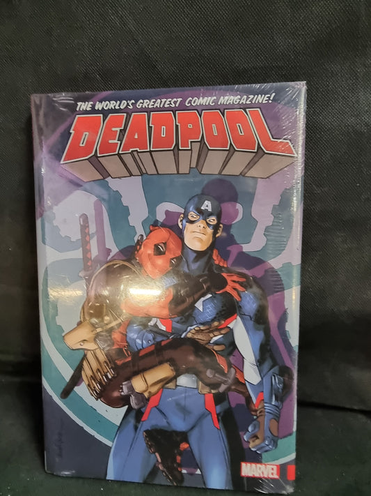THE WORLD'S GREATEST COMIC MAGAZINE DEADPOOL