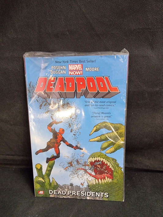MARVEL DEADPOOL DEAD PRESIDENTS