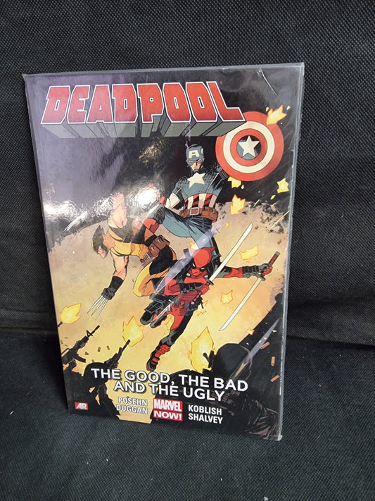 MARVEL DEADPOOL THE GOOD, THE BAD AND THE UGLY