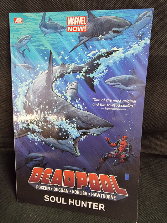 MARVEL DEADPOOL SOUL HUNTER