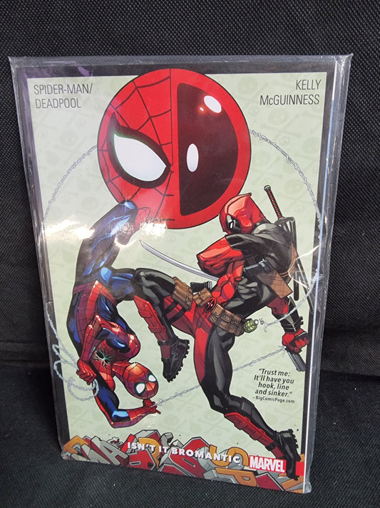MARVEL SPIDER-MAN DEADPOOL ISN'T IT BROMANTIC