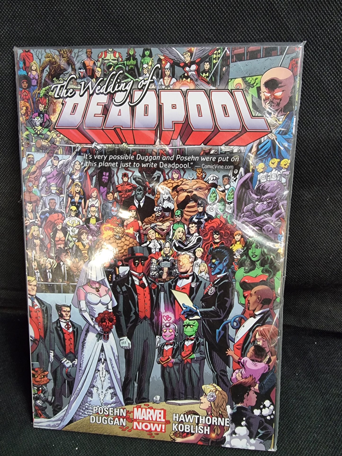 MARVEL THE WEDDING OF DEADPOOL