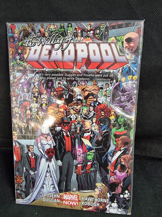 MARVEL THE WEDDING OF DEADPOOL