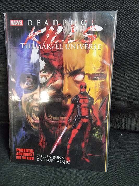 MARVEL DEADPOOL KILLS THE MARVEL UNIVERSE