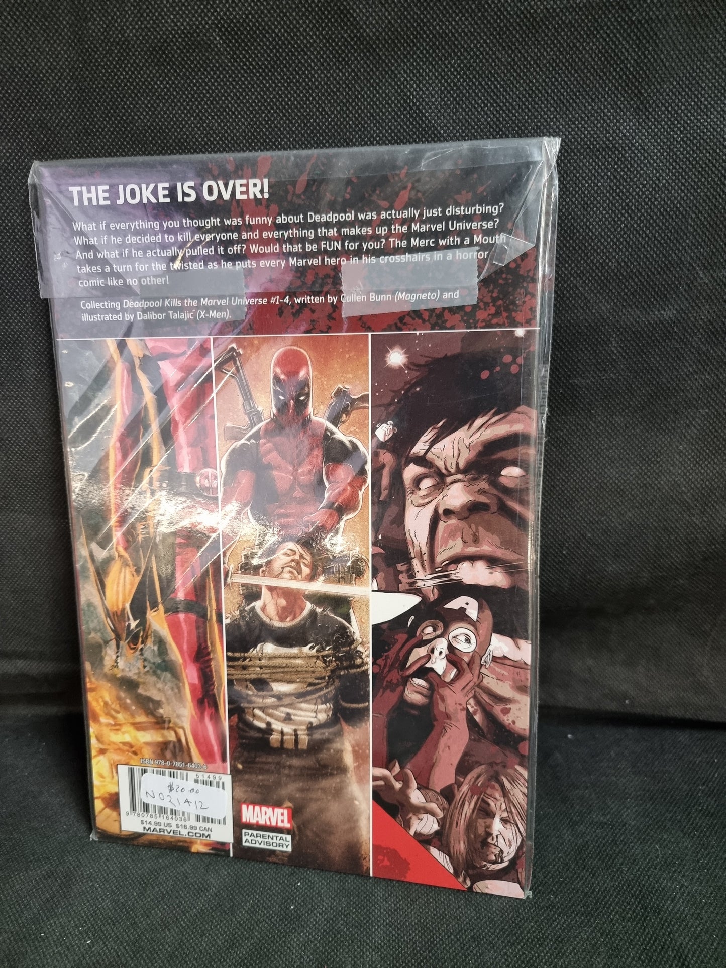 MARVEL DEADPOOL KILLS THE MARVEL UNIVERSE