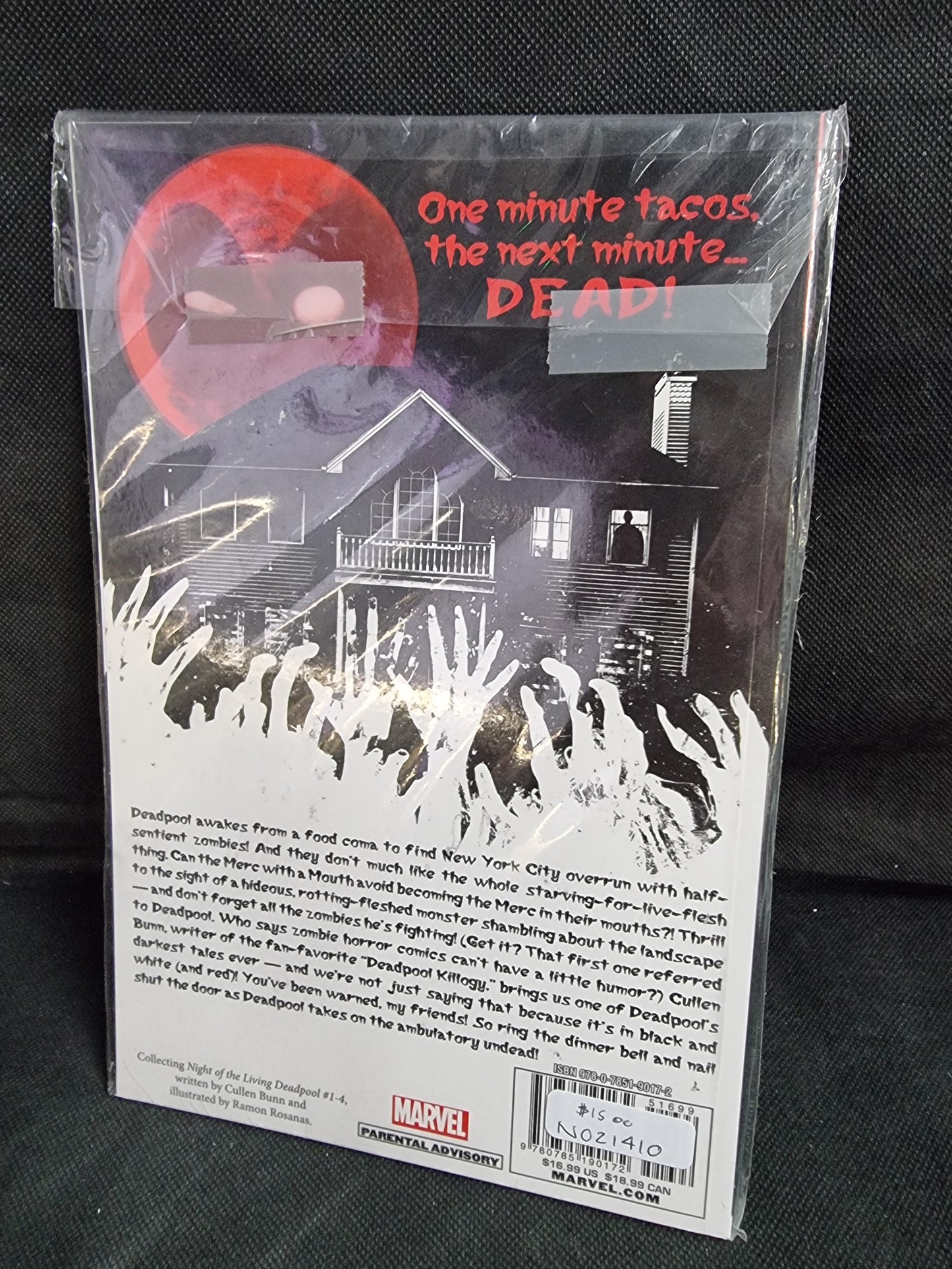 NIGHT OF THE LIVING DEADPOOL