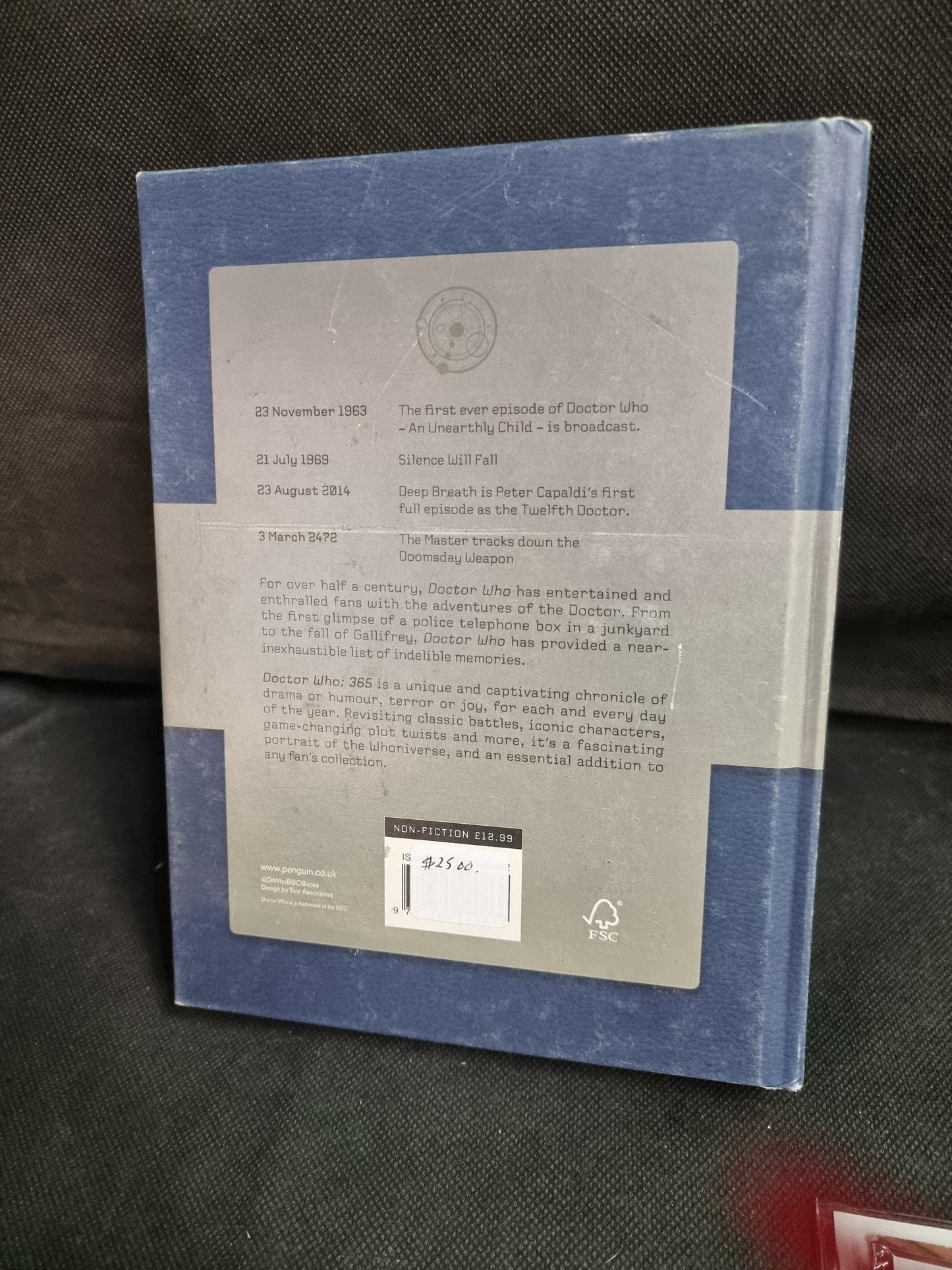 DOCTOR WHO 365 DAYS  GRAPHIC NOVEL