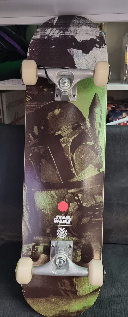 Element skateboards 8.0 Star Wars BOBA FETT Captain Comics and Collectables Pty Ltd