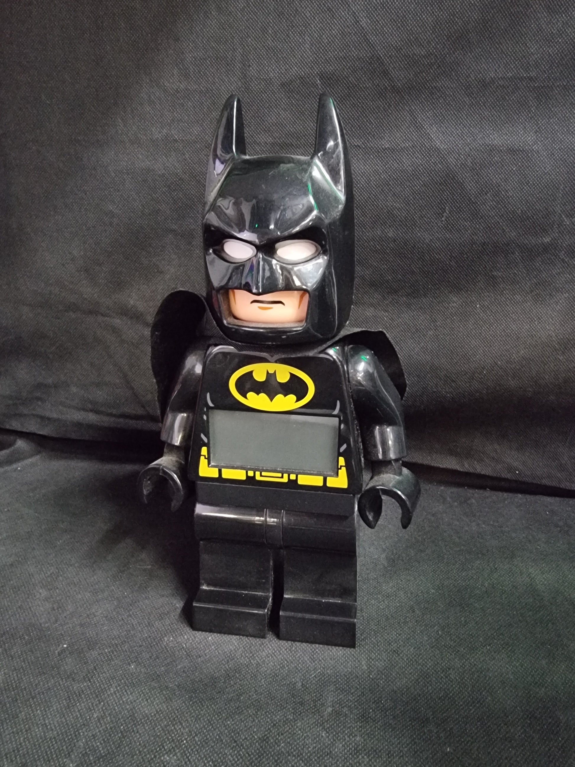 Lego DC Comic Super Heroes Batman Alarm Clock 9005718 Captain Comics and Collectables Pty Ltd