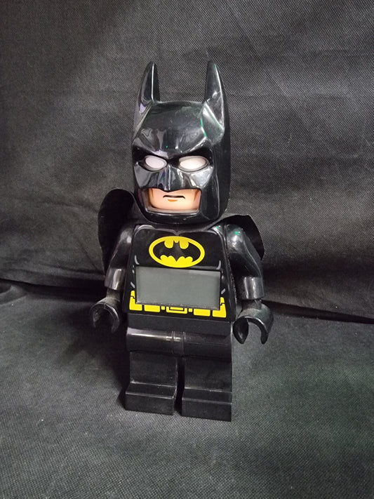 Lego DC Comic Super Heroes Batman Alarm Clock 9005718 Captain Comics and Collectables Pty Ltd