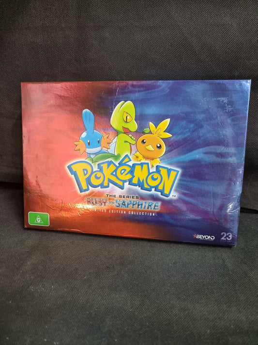 Pokemon-Ruby & Sapphire Region | Collector's Gift Set (Limited Edition Collector's Gift Set, DVD, 2014)
