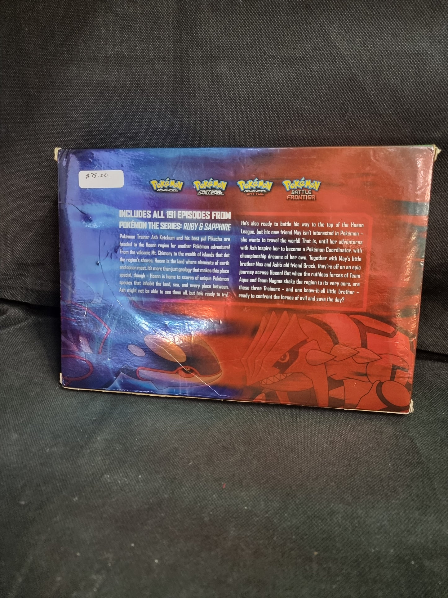 Pokemon-Ruby & Sapphire Region | Collector's Gift Set (Limited Edition Collector's Gift Set, DVD, 2014)