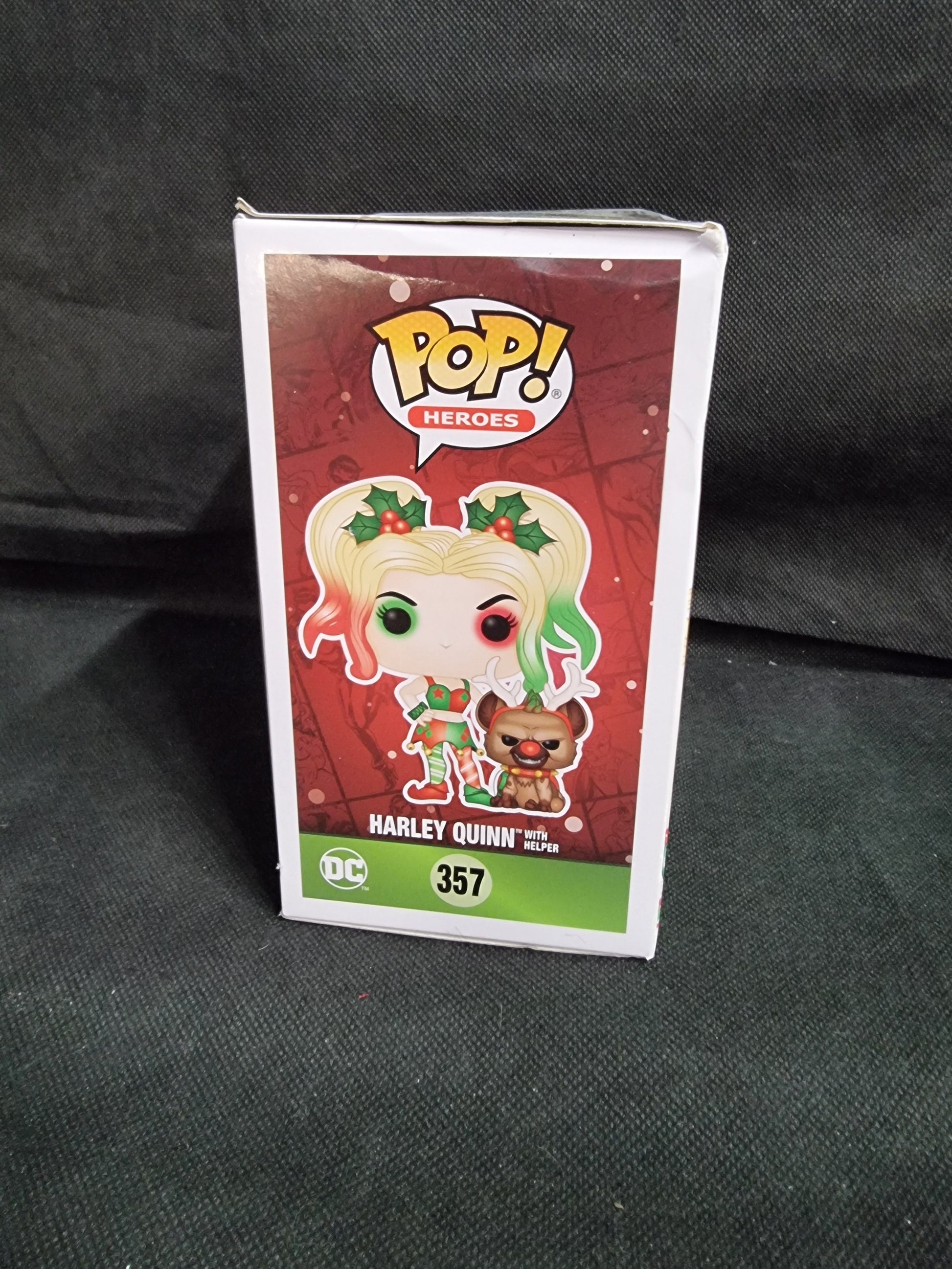 FUNKO POP HARLEY QUINN WITH HELPER #357 Captain Comics and Collectables Pty Ltd