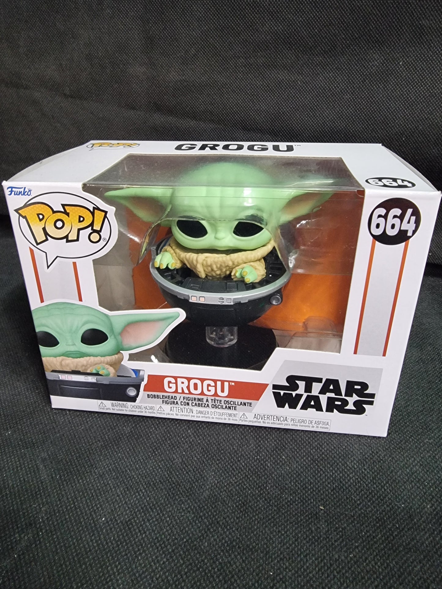 FUNKO POP STAR WARS GROGU #664
