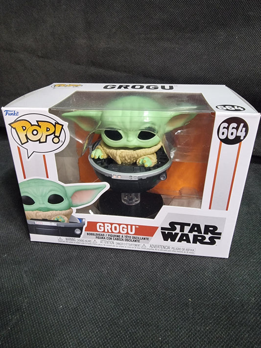 FUNKO POP STAR WARS GROGU #664