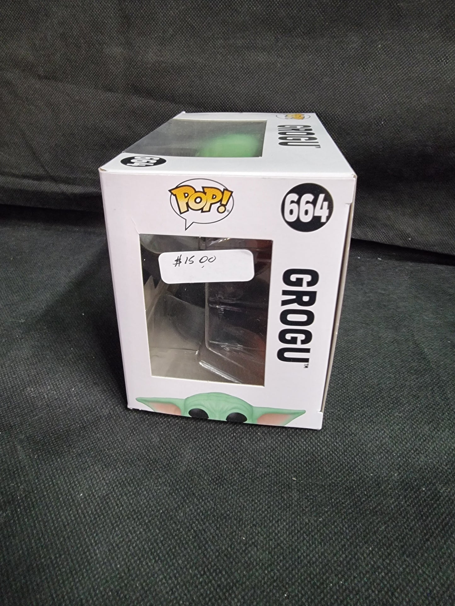 FUNKO POP STAR WARS GROGU #664
