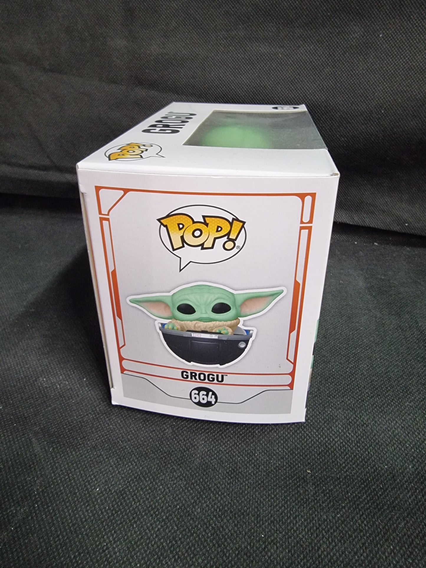 FUNKO POP STAR WARS GROGU #664