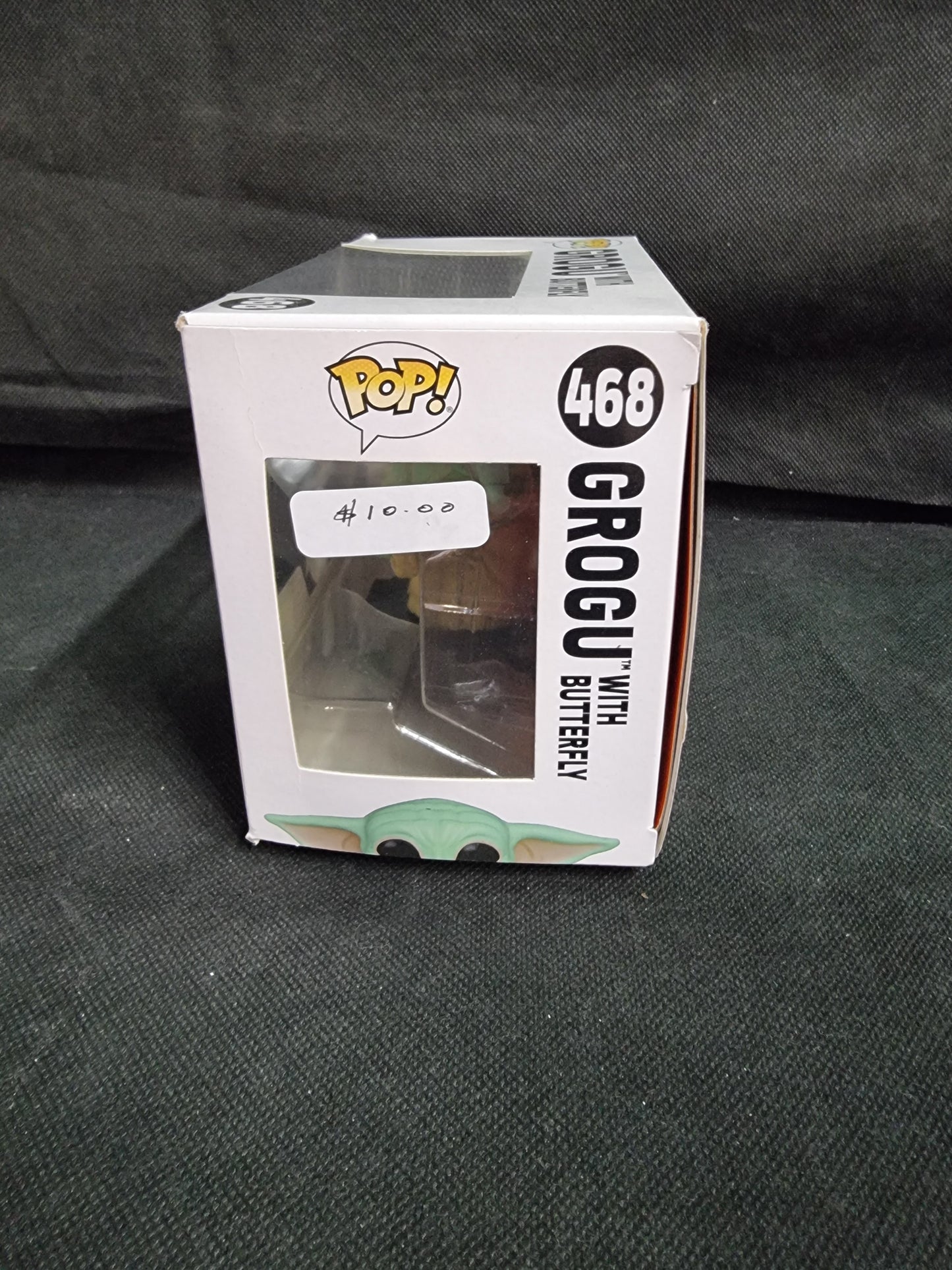 FUNKO POP STAR WARS GROGU WITH BUTERFLY #468 SPECIAL EDITION