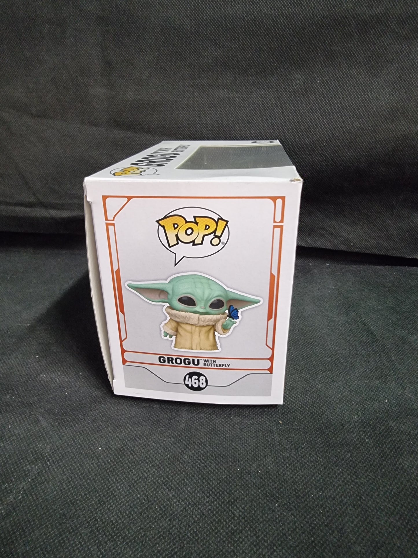FUNKO POP STAR WARS GROGU WITH BUTERFLY #468 SPECIAL EDITION