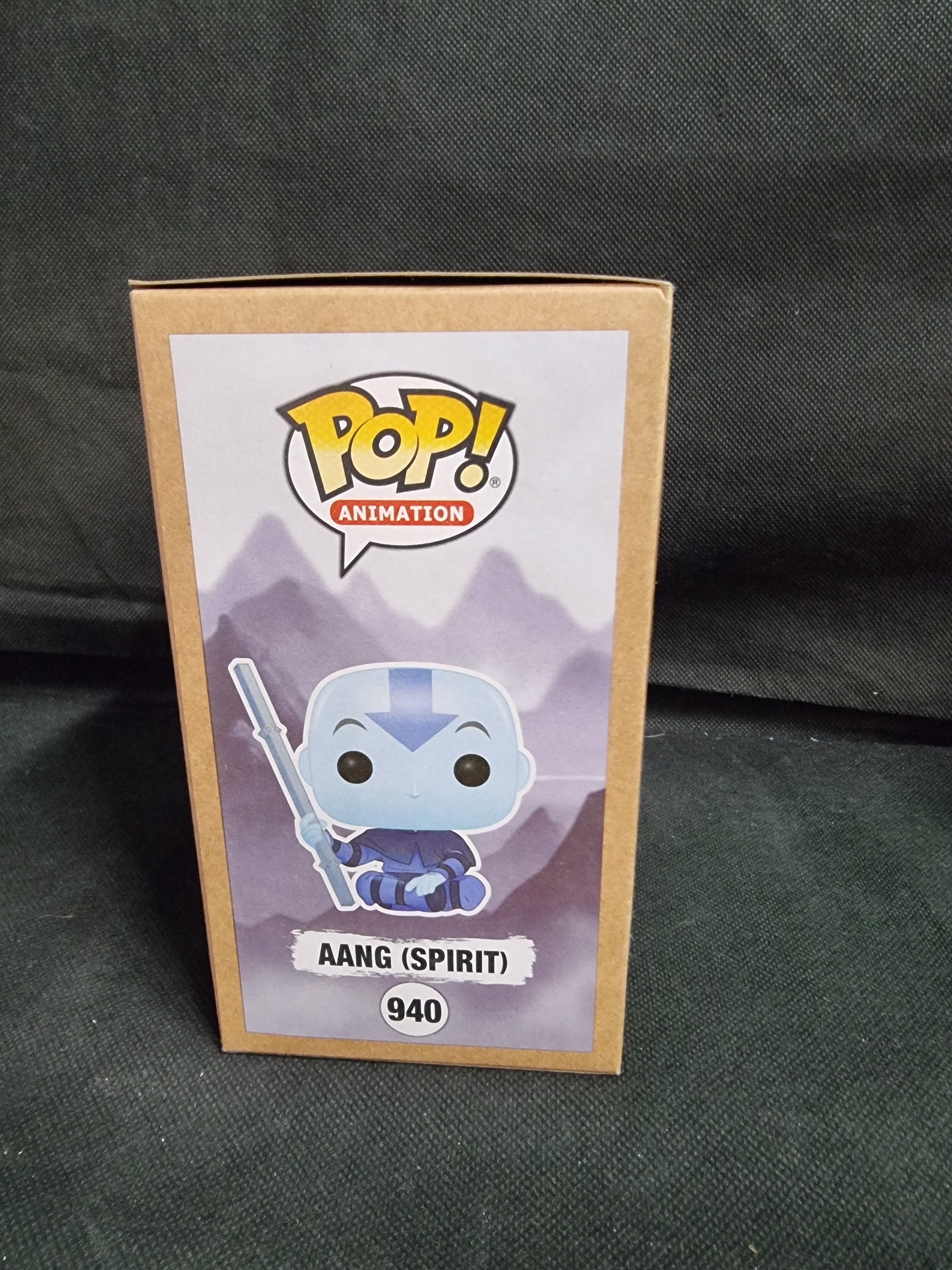 FUNKO POP AVATAR THE LAST AIRBENDER AANG (SPIRIT) #940 SPECIAL EDITION Captain Comics and Collectables Pty Ltd