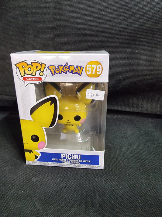 FUNKO POP POKEMON PICHU #579