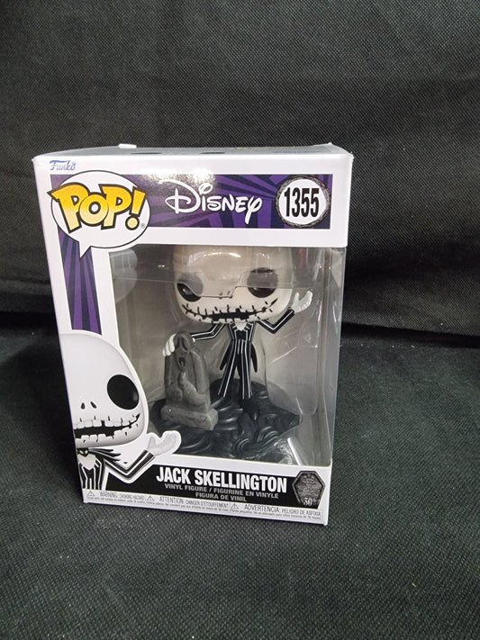FUNKO POP DISNEY JACK SKELLINGTON #1355 Captain Comics and Collectables Pty Ltd