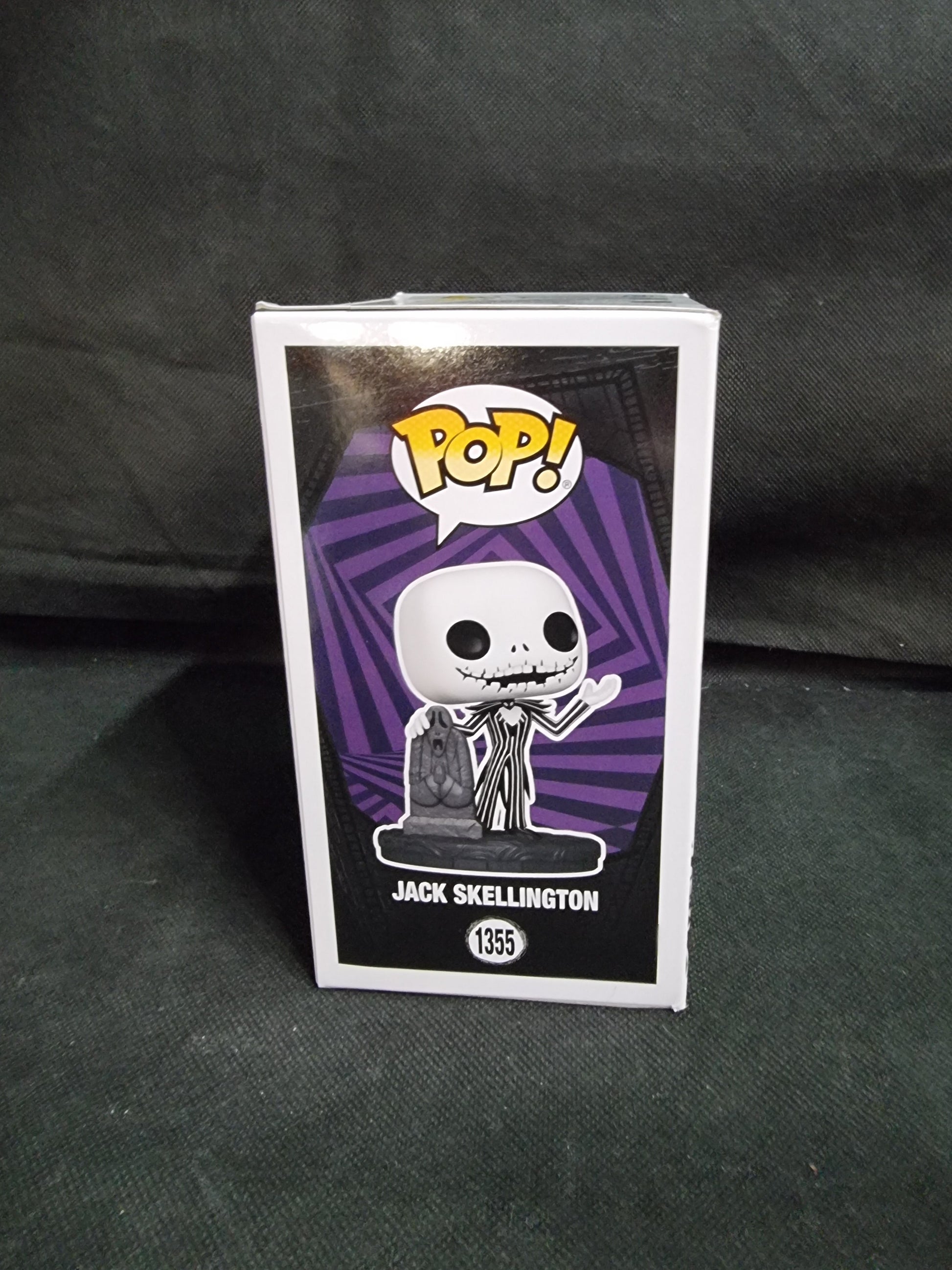FUNKO POP DISNEY JACK SKELLINGTON #1355 Captain Comics and Collectables Pty Ltd