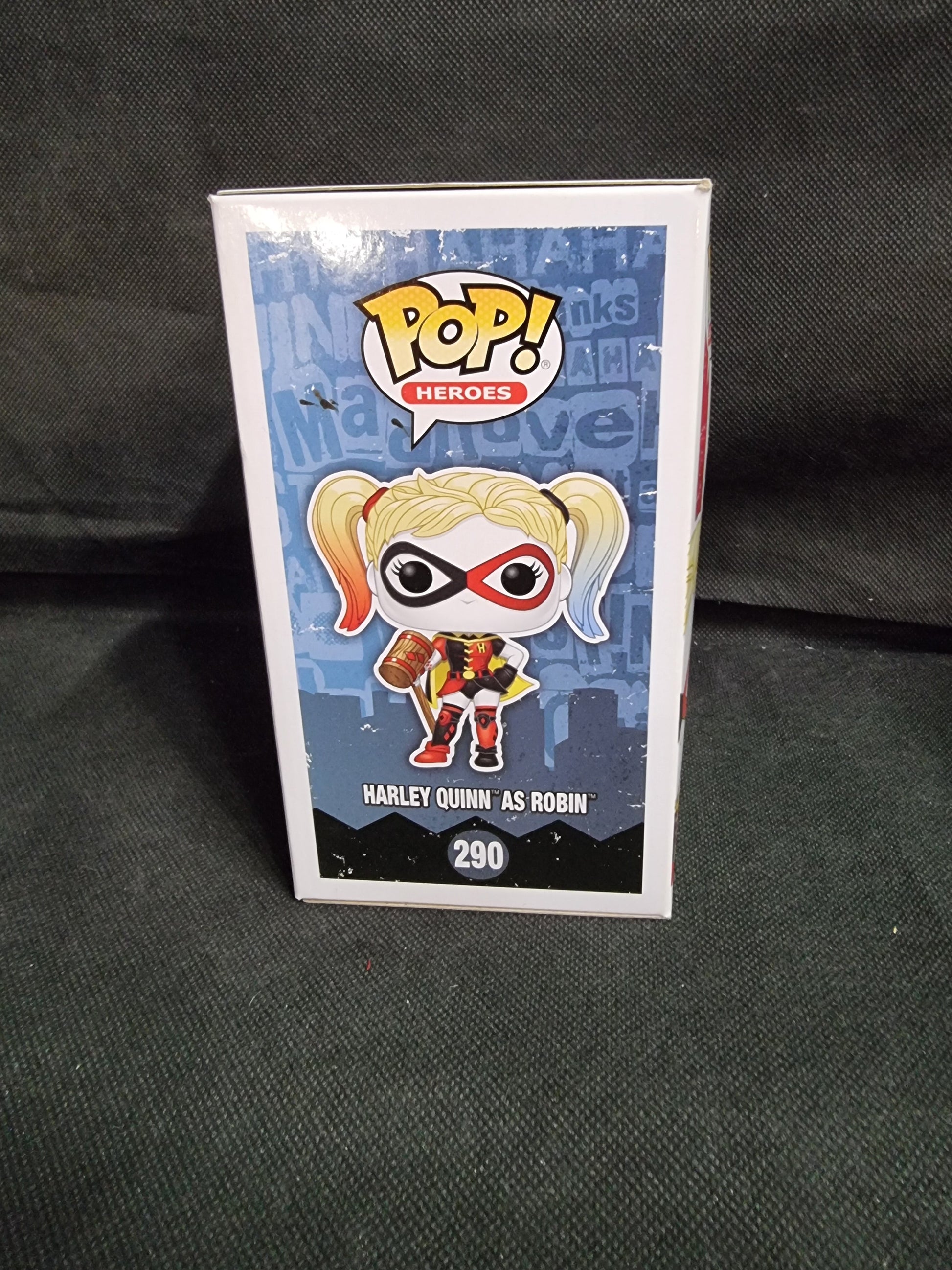 FUNKO POP HARLEY QUINN AS ROBIN #290 SPECIAL EDITION Captain Comics and Collectables Pty Ltd