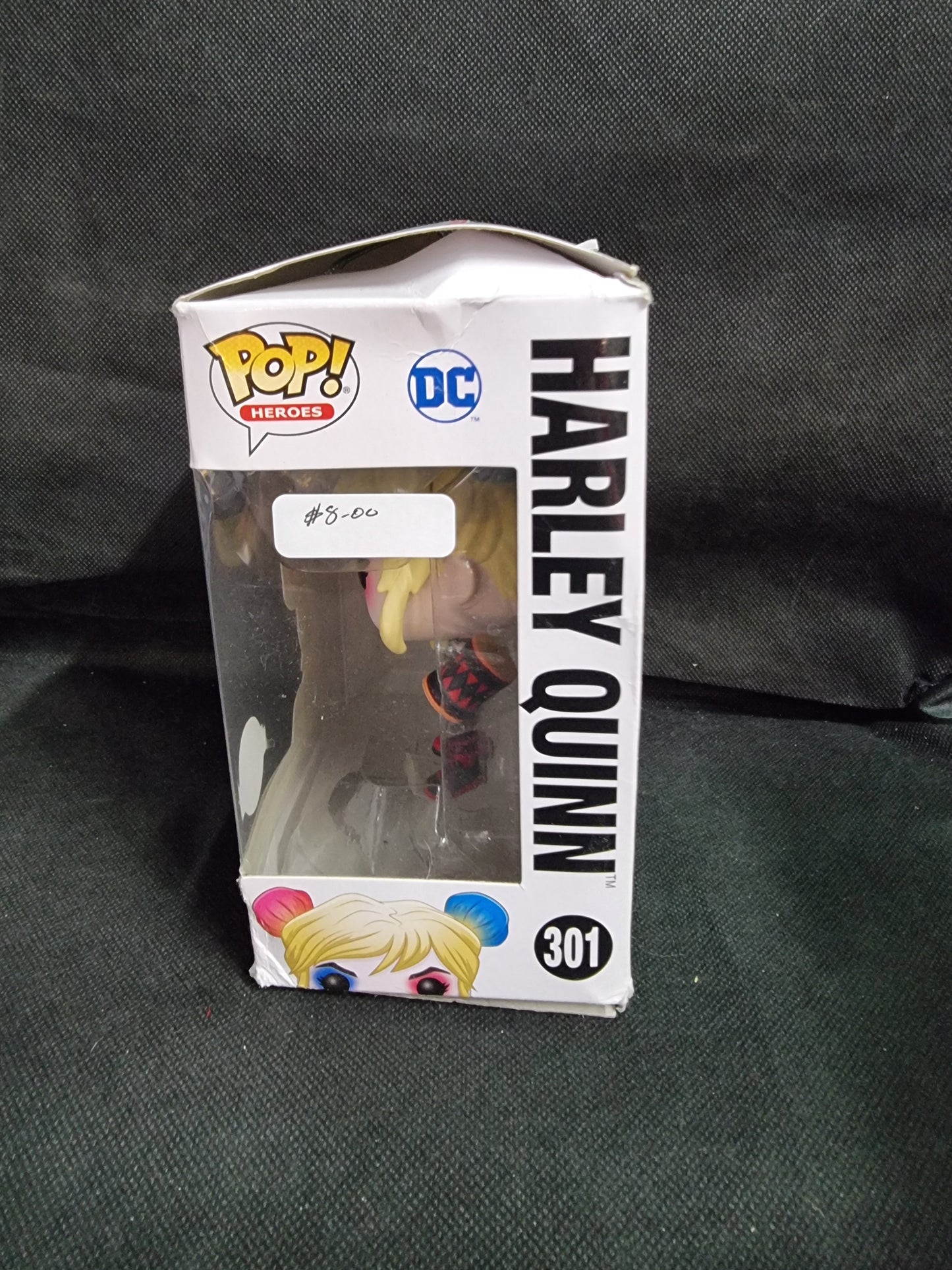 FUNKO POP HARLEY QUINN #301 SPECIAL EDITION (DAMAGED BOX) Captain Comics and Collectables Pty Ltd