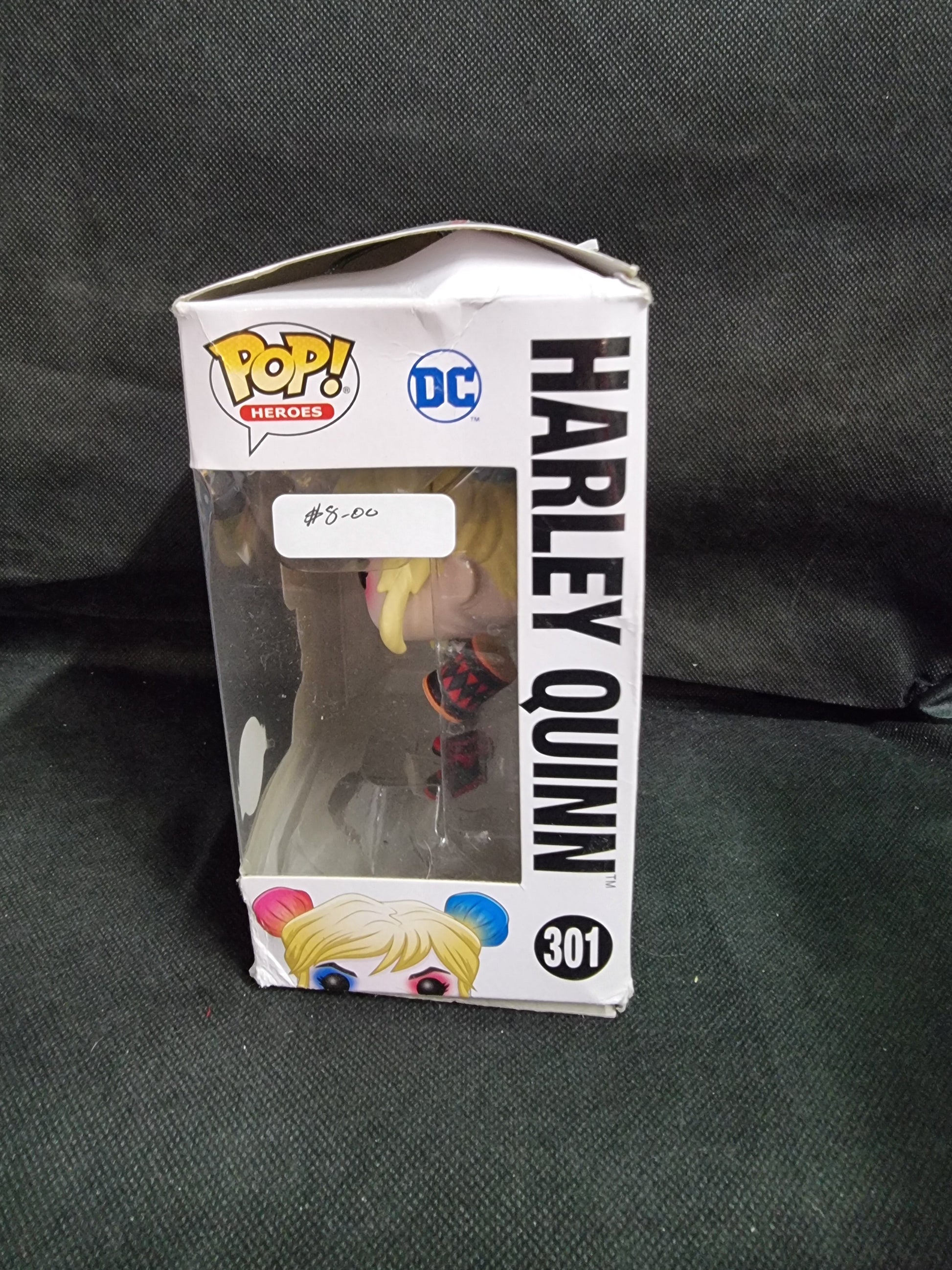 FUNKO POP HARLEY QUINN #301 SPECIAL EDITION (DAMAGED BOX) Captain Comics and Collectables Pty Ltd