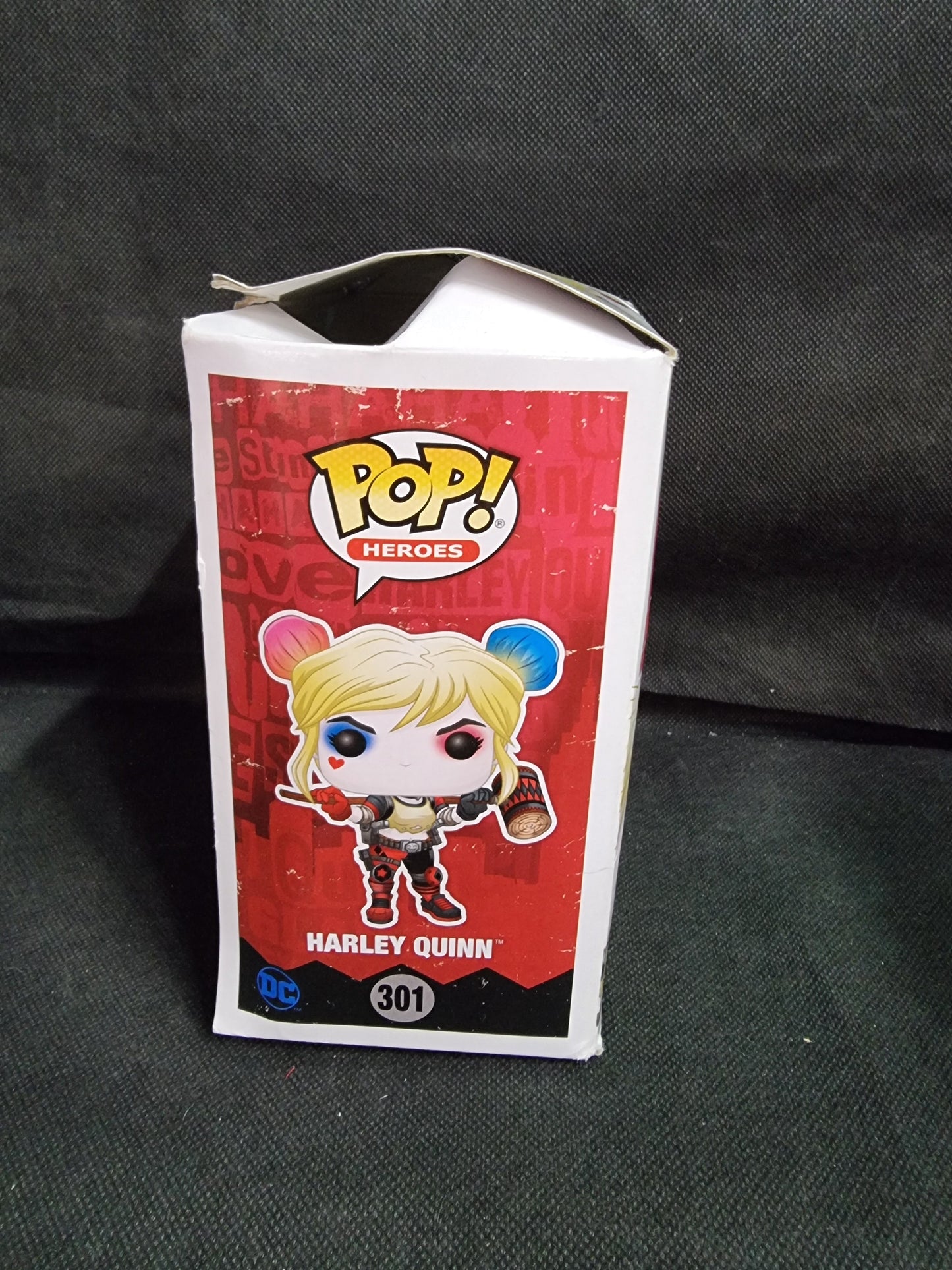 FUNKO POP HARLEY QUINN #301 SPECIAL EDITION (DAMAGED BOX) Captain Comics and Collectables Pty Ltd