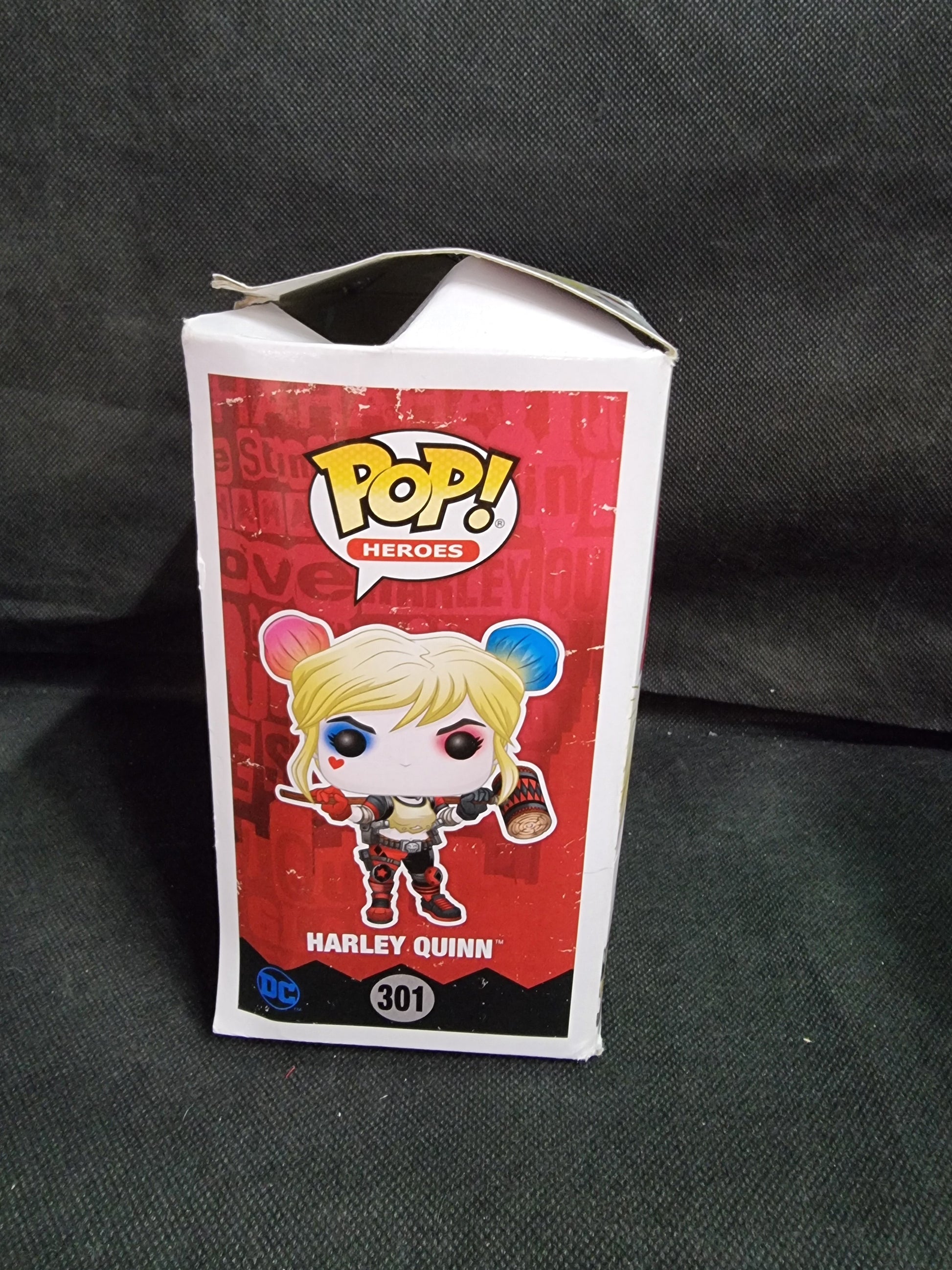 FUNKO POP HARLEY QUINN #301 SPECIAL EDITION (DAMAGED BOX) Captain Comics and Collectables Pty Ltd