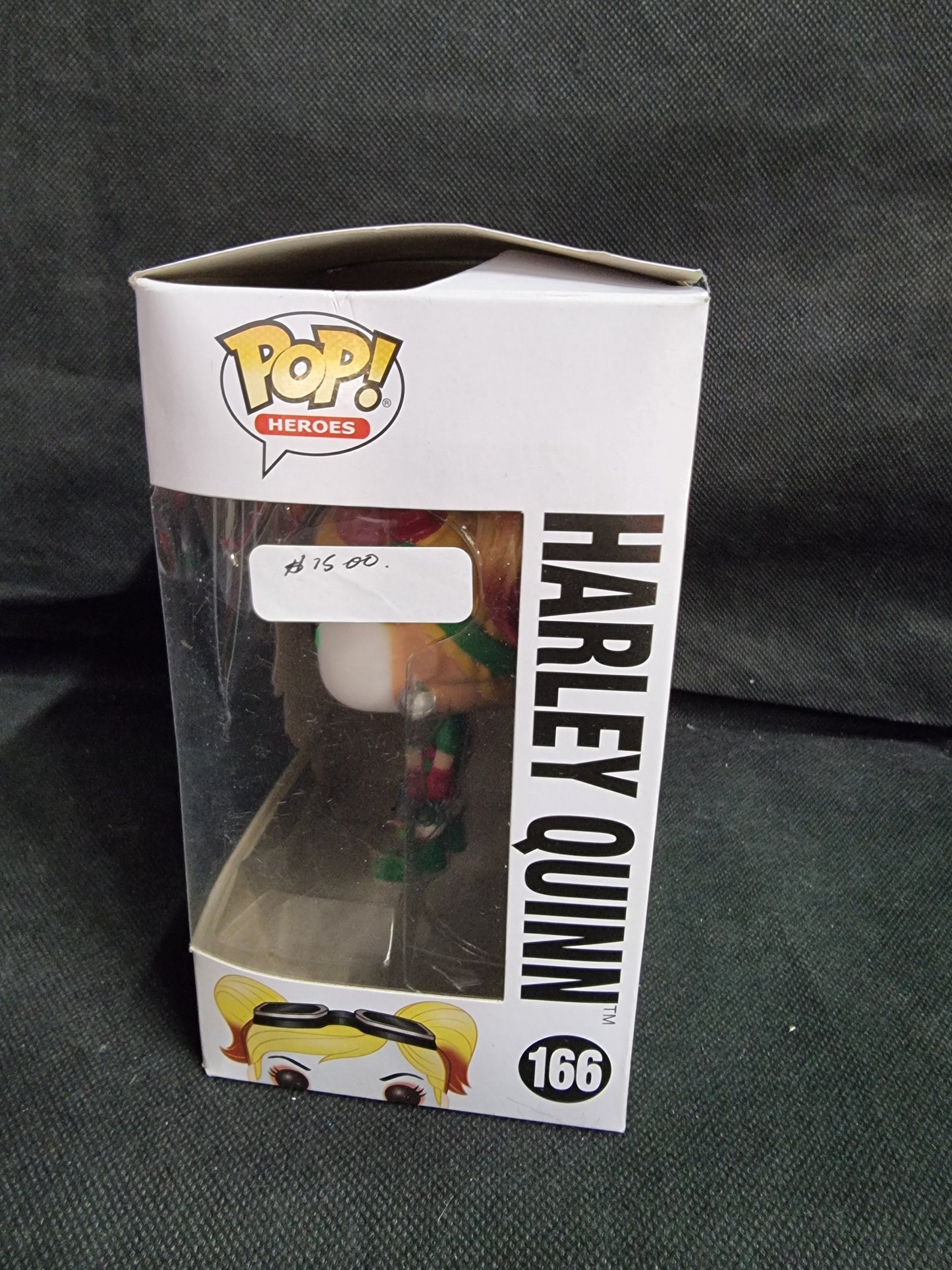 FUNKO POP DC BOMBSHELLS HARLEY QUINN #166 (DAMAGED BOX) Captain Comics and Collectables Pty Ltd