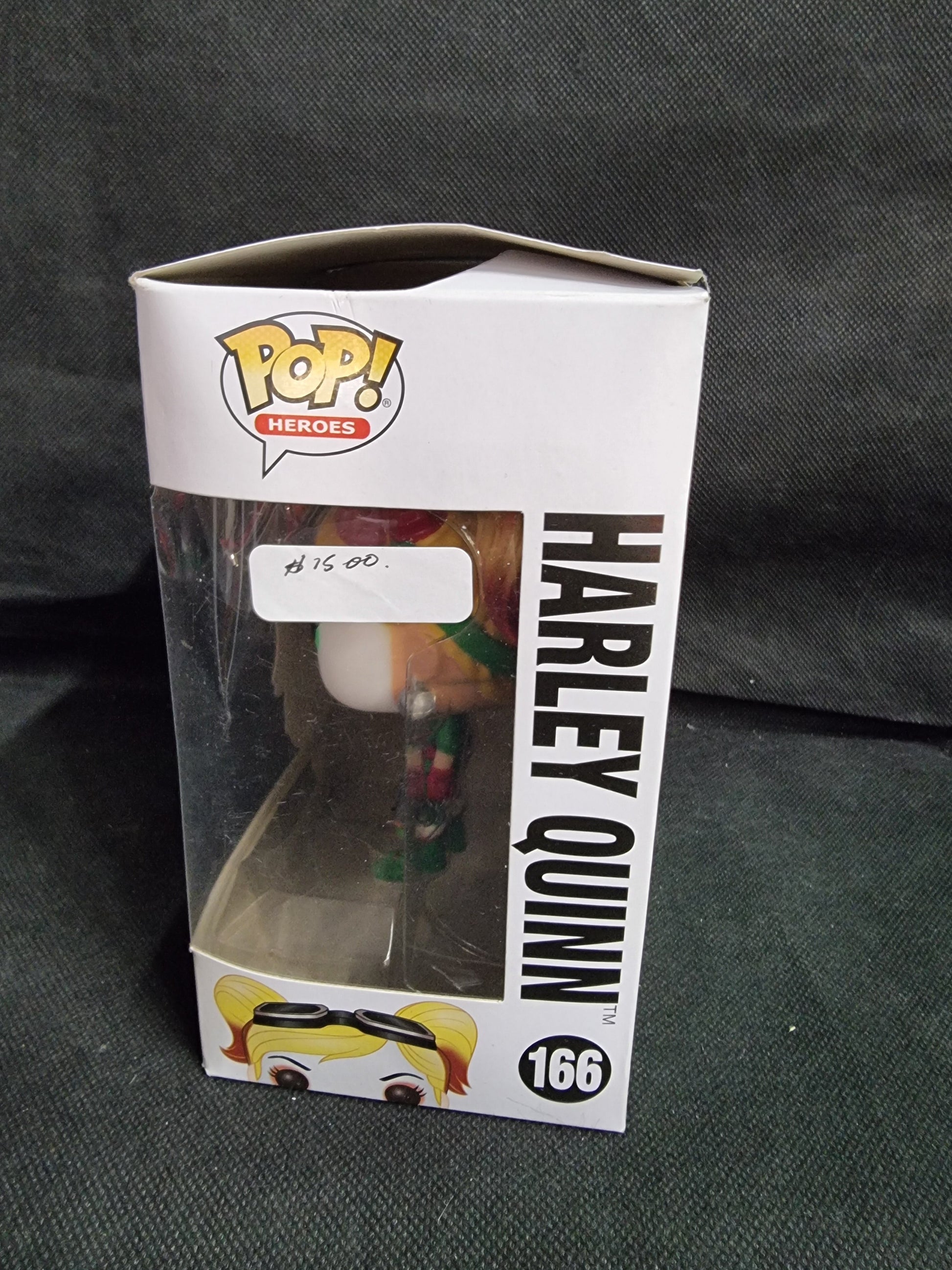 FUNKO POP DC BOMBSHELLS HARLEY QUINN #166 (DAMAGED BOX) Captain Comics and Collectables Pty Ltd