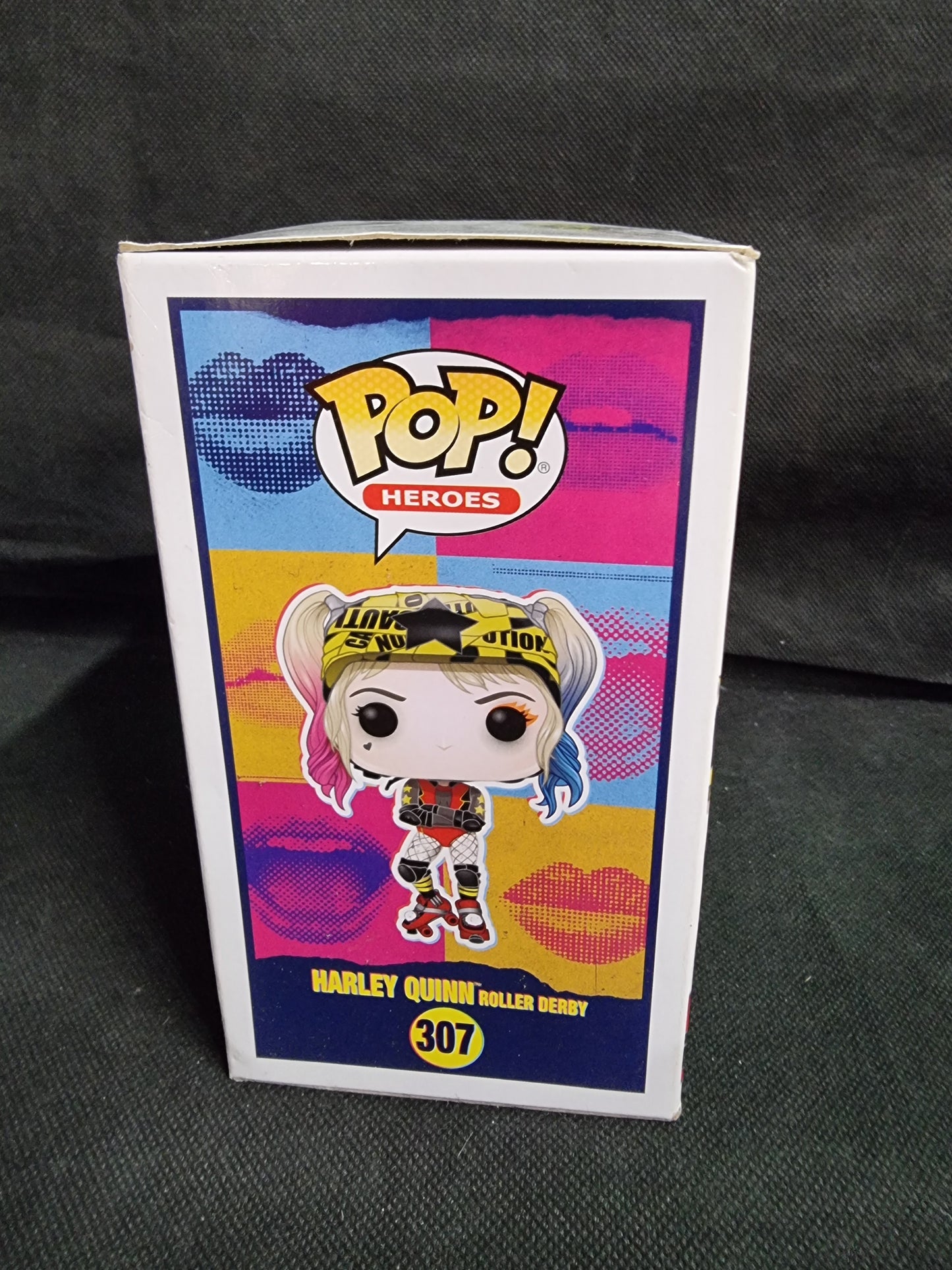 FUNKO POP BIRDS OF PREY HARLEY QUINN ROLLER DERBY #307