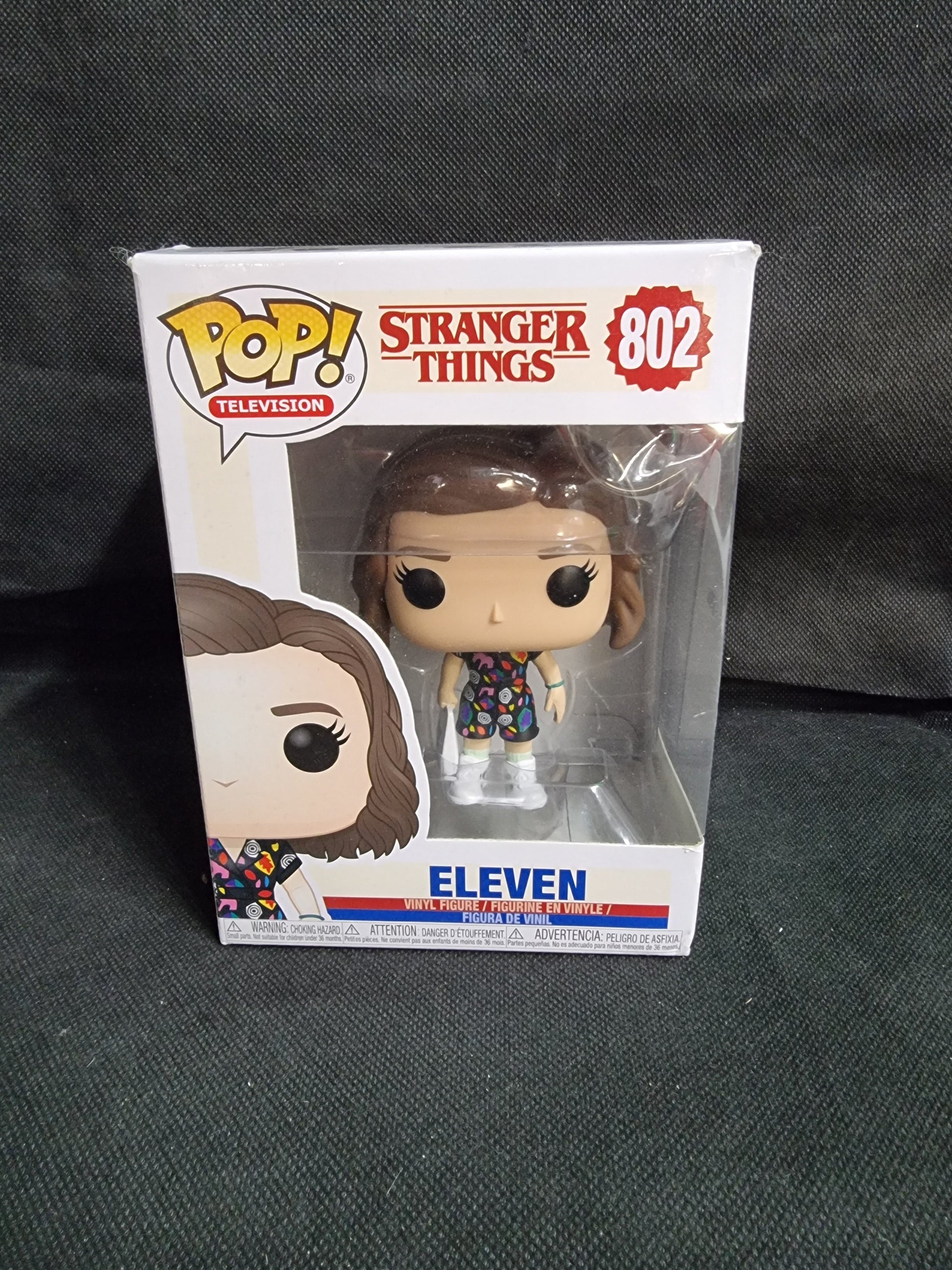 FUNKO POP STRANGER THINGS ELEVEN #802 Captain Comics and Collectables Pty Ltd