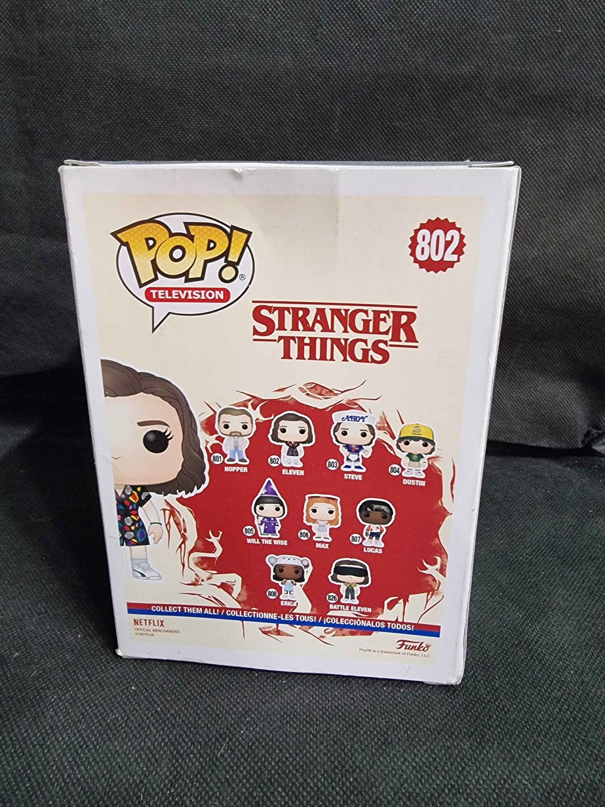 FUNKO POP STRANGER THINGS ELEVEN #802 Captain Comics and Collectables Pty Ltd