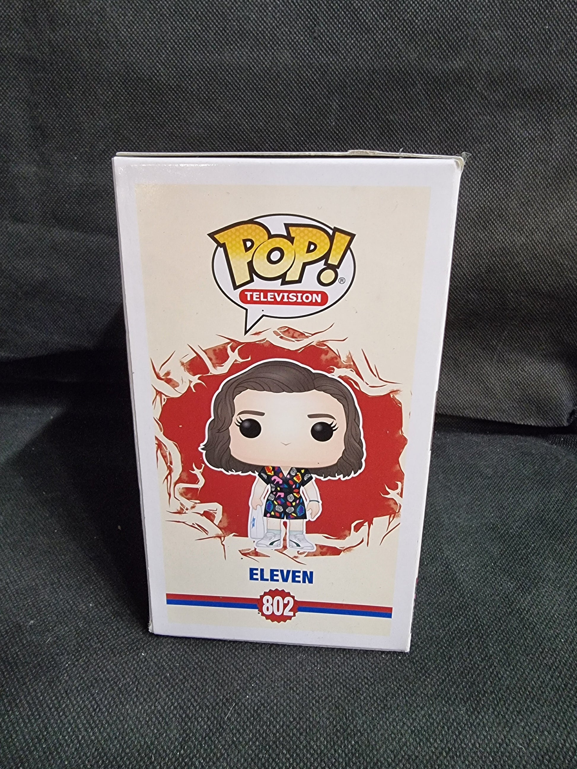 FUNKO POP STRANGER THINGS ELEVEN #802 Captain Comics and Collectables Pty Ltd
